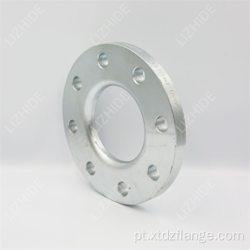 Flange entalhada do forjamento padrão de JIS com certificado ISO